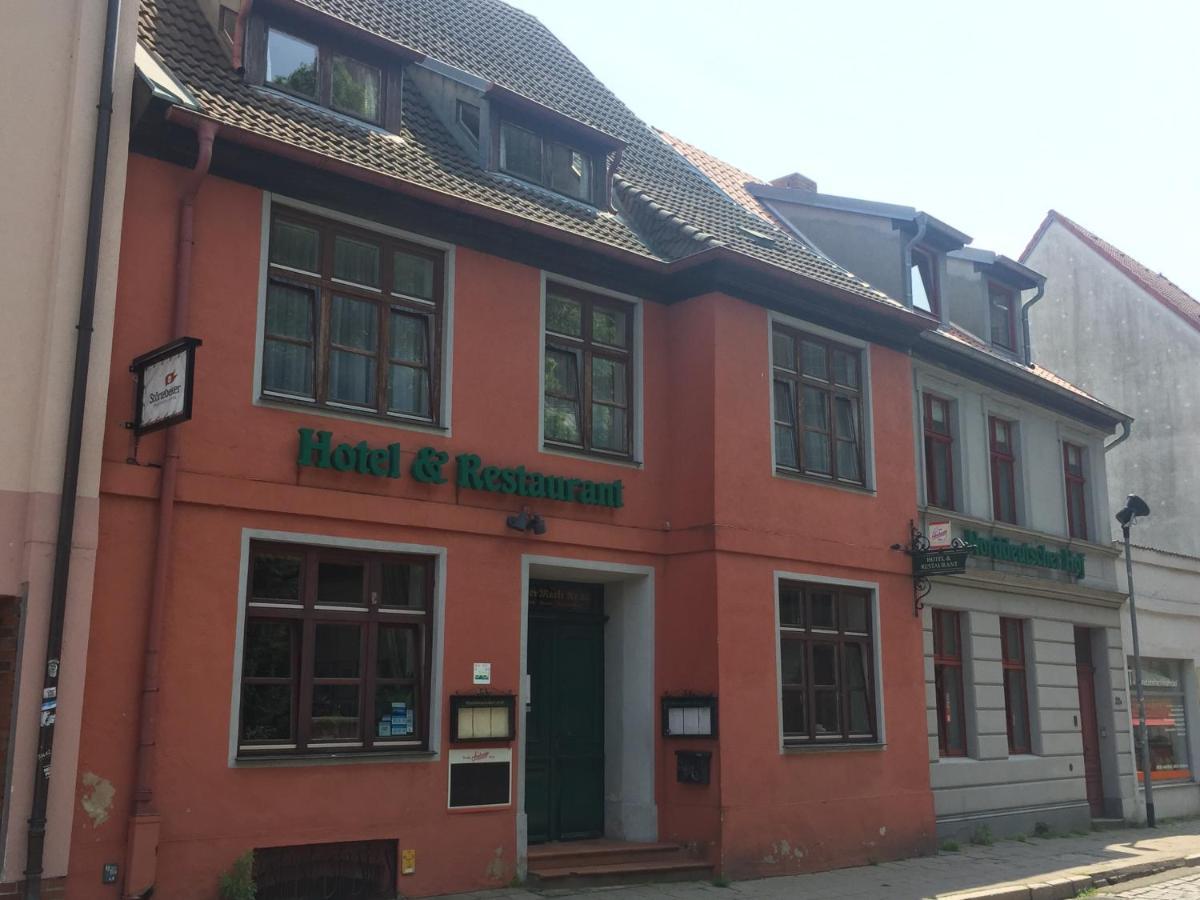 Norddeutscher Hof Stralsund Exterior foto